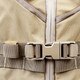 3 Day Assault BVS - Coyote (Detail, YKK Buckles) (Show Larger View)